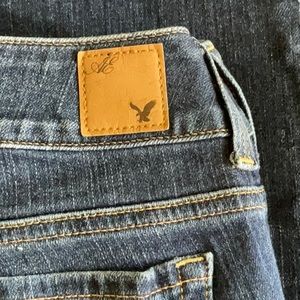 💖American Eagle blue denim jean